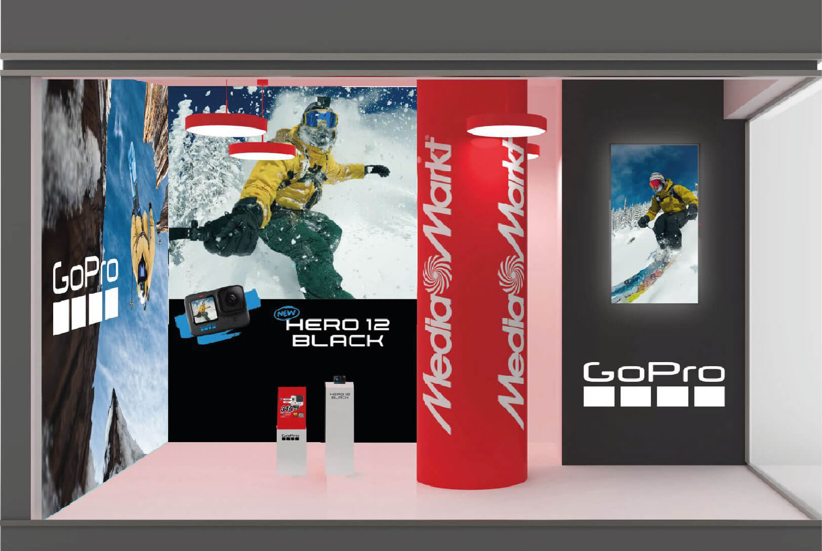 Media Markt Gerngross visual